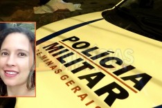 Homem mata mulher a pauladas após reatar relacionamento na frente das crianças em Piedade de Ponte Nova